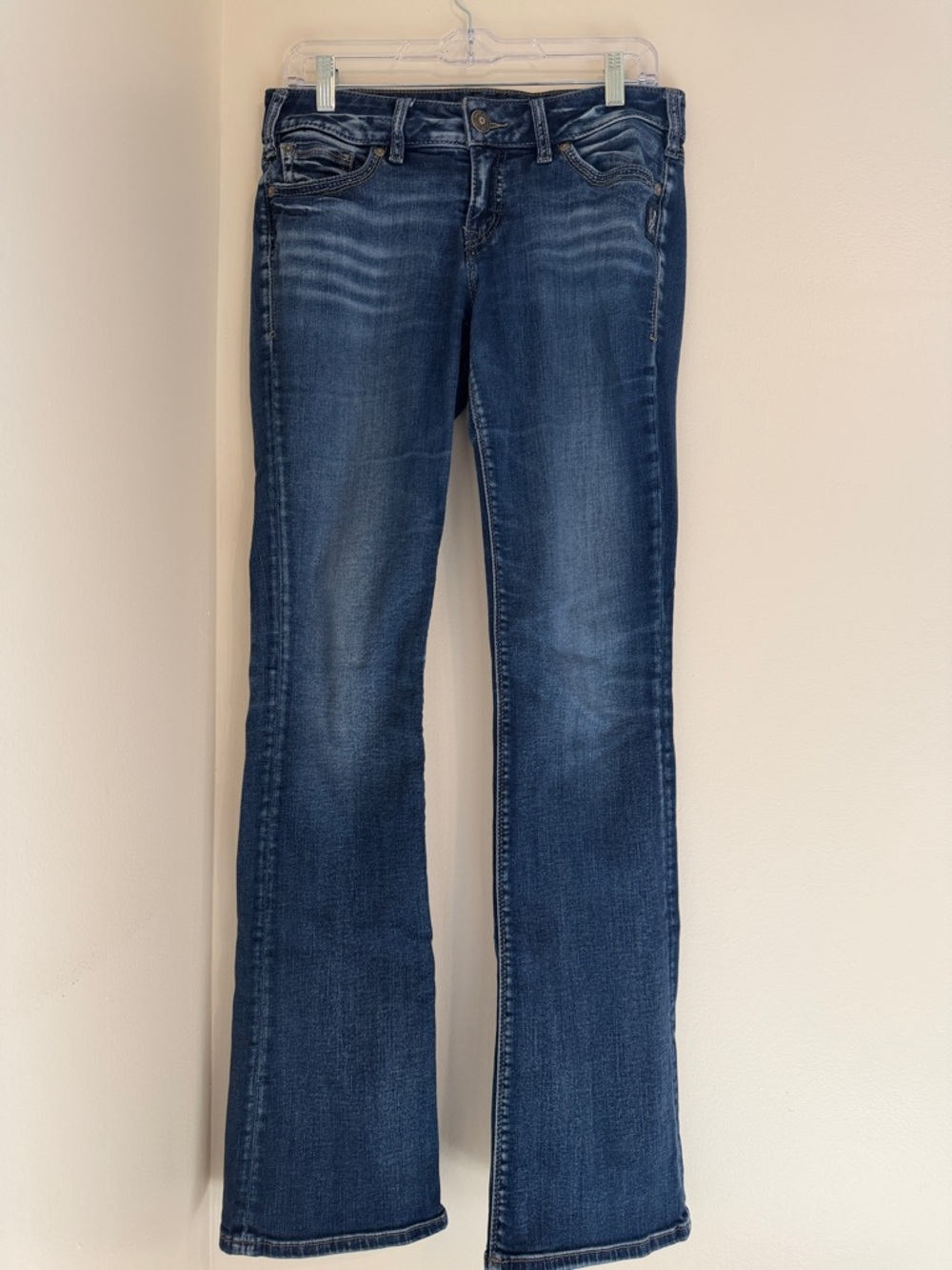 Silver Jeans Women's Dark Blue Boot cut  Jeans
